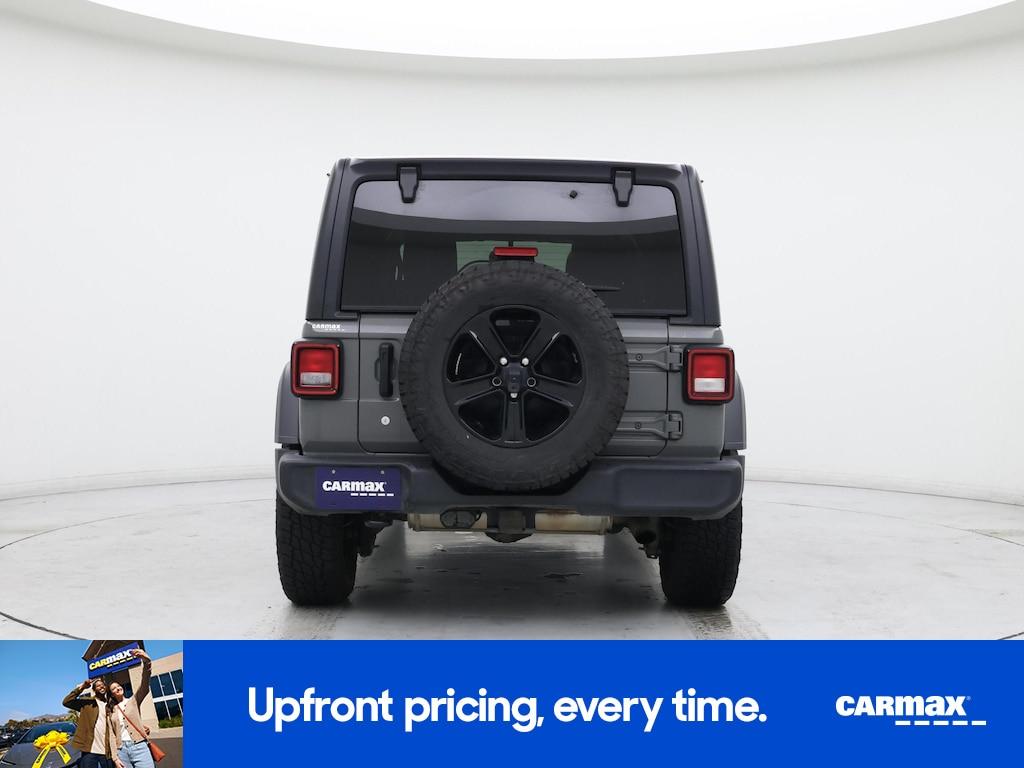 used 2020 Jeep Wrangler car, priced at $28,998