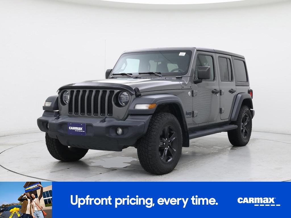 used 2020 Jeep Wrangler car, priced at $28,998