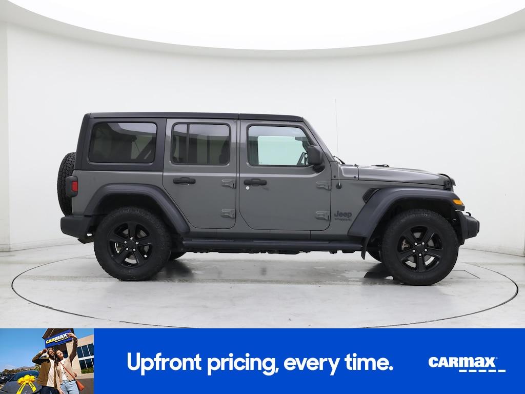 used 2020 Jeep Wrangler car, priced at $28,998