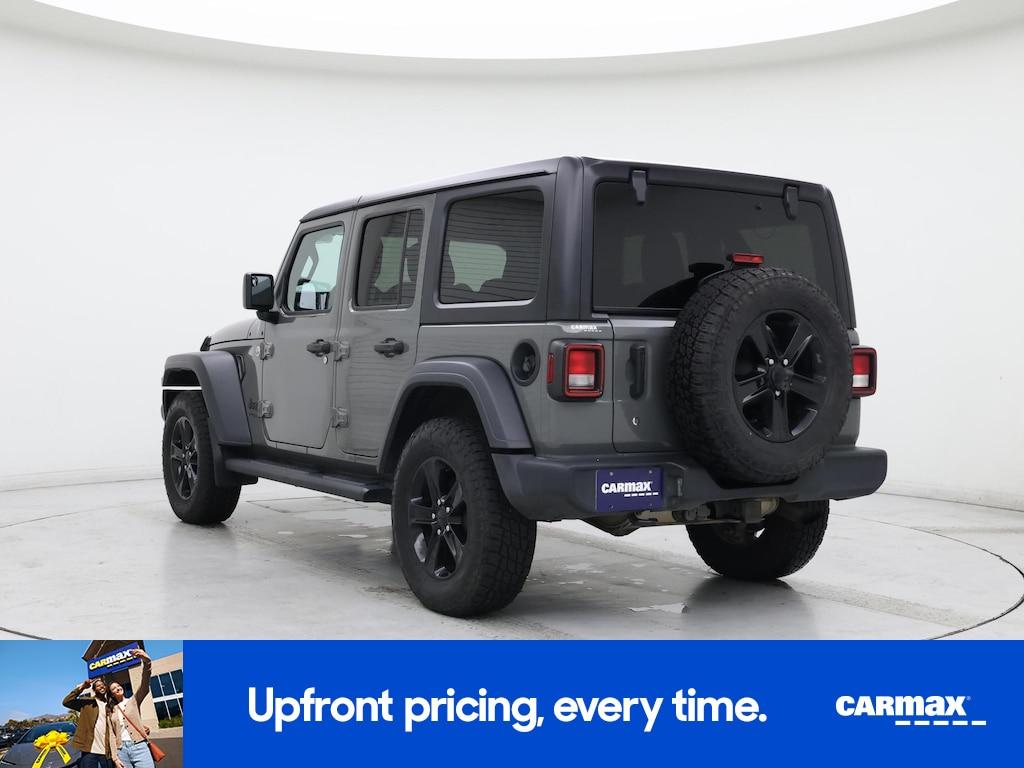 used 2020 Jeep Wrangler car, priced at $28,998