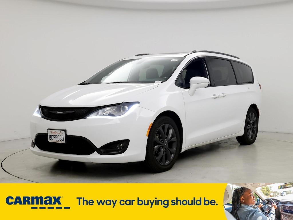 used 2018 Chrysler Pacifica car, priced at $19,998