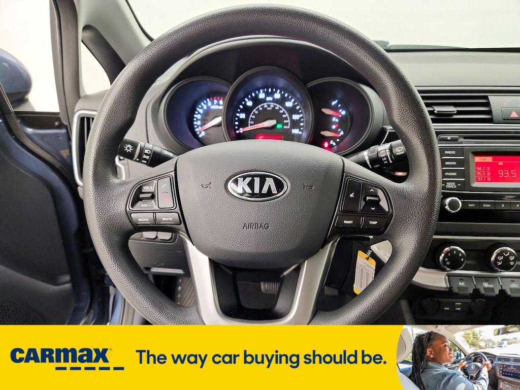 used 2016 Kia Rio car, priced at $11,998