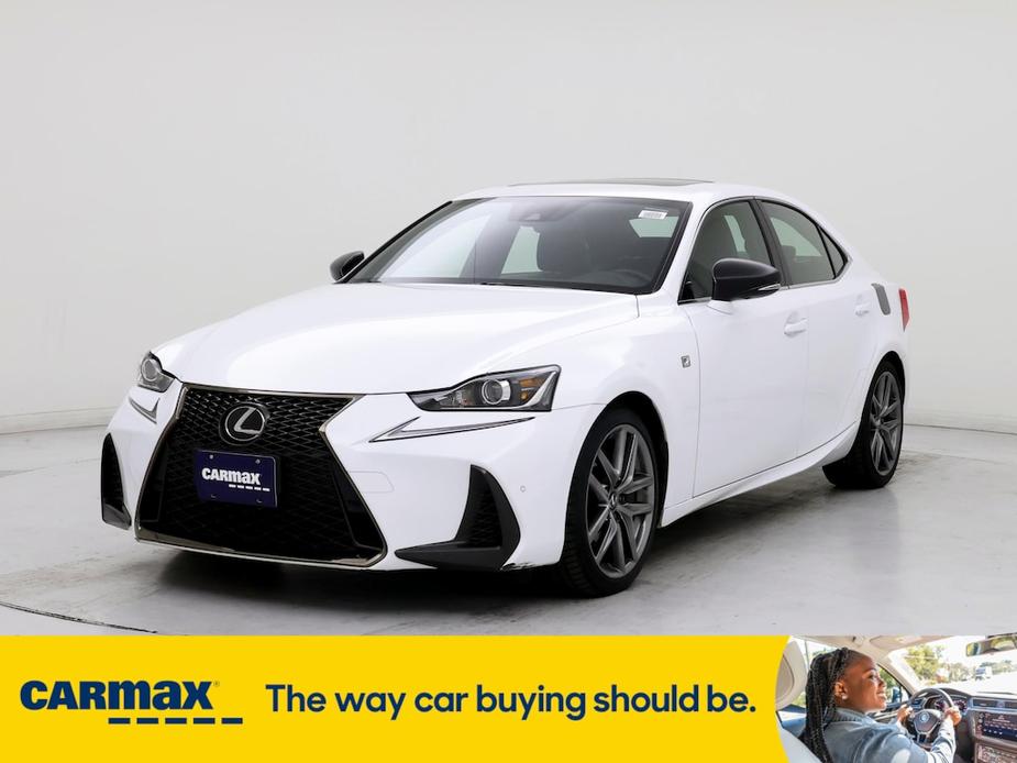 used 2019 Lexus IS 350 car, priced at $32,998