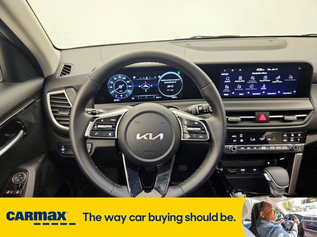 used 2024 Kia Seltos car, priced at $26,998