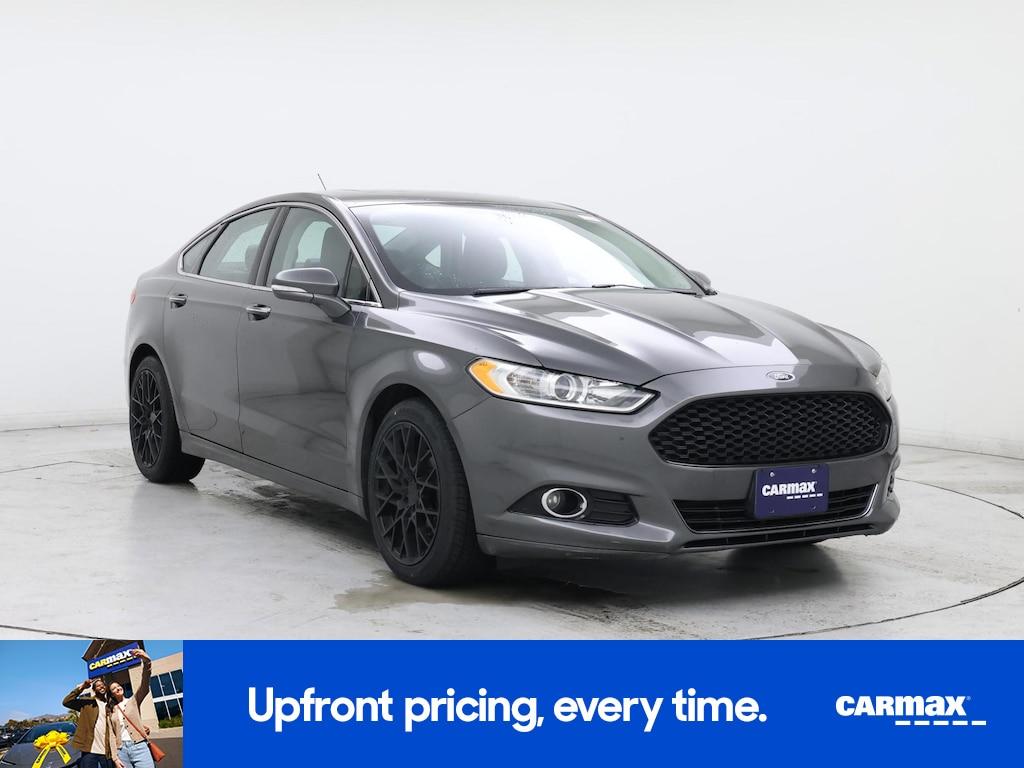 used 2015 Ford Fusion car, priced at $11,998