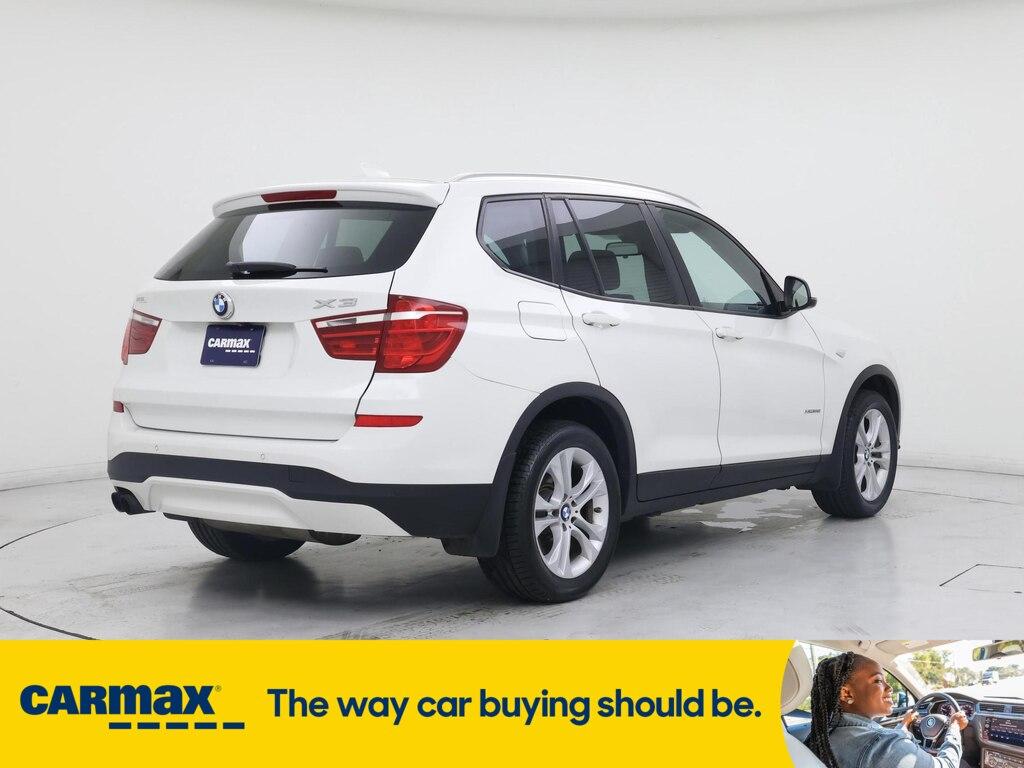 used 2017 BMW X3 car, priced at $20,998