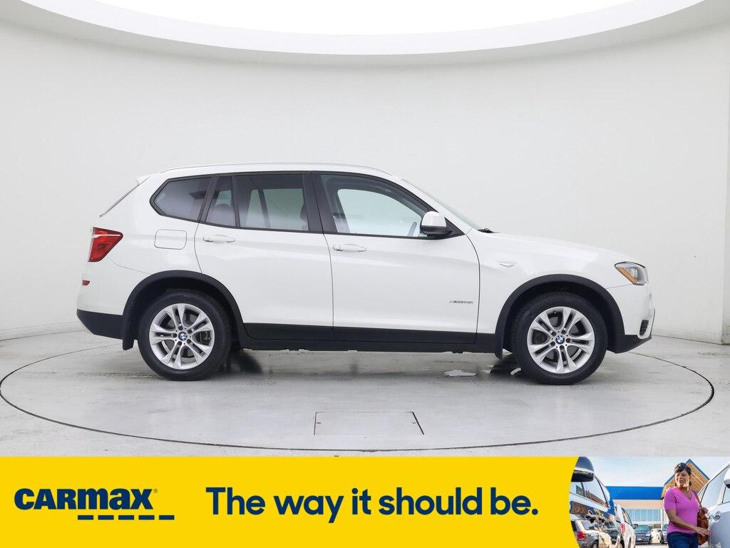 used 2017 BMW X3 car, priced at $20,998