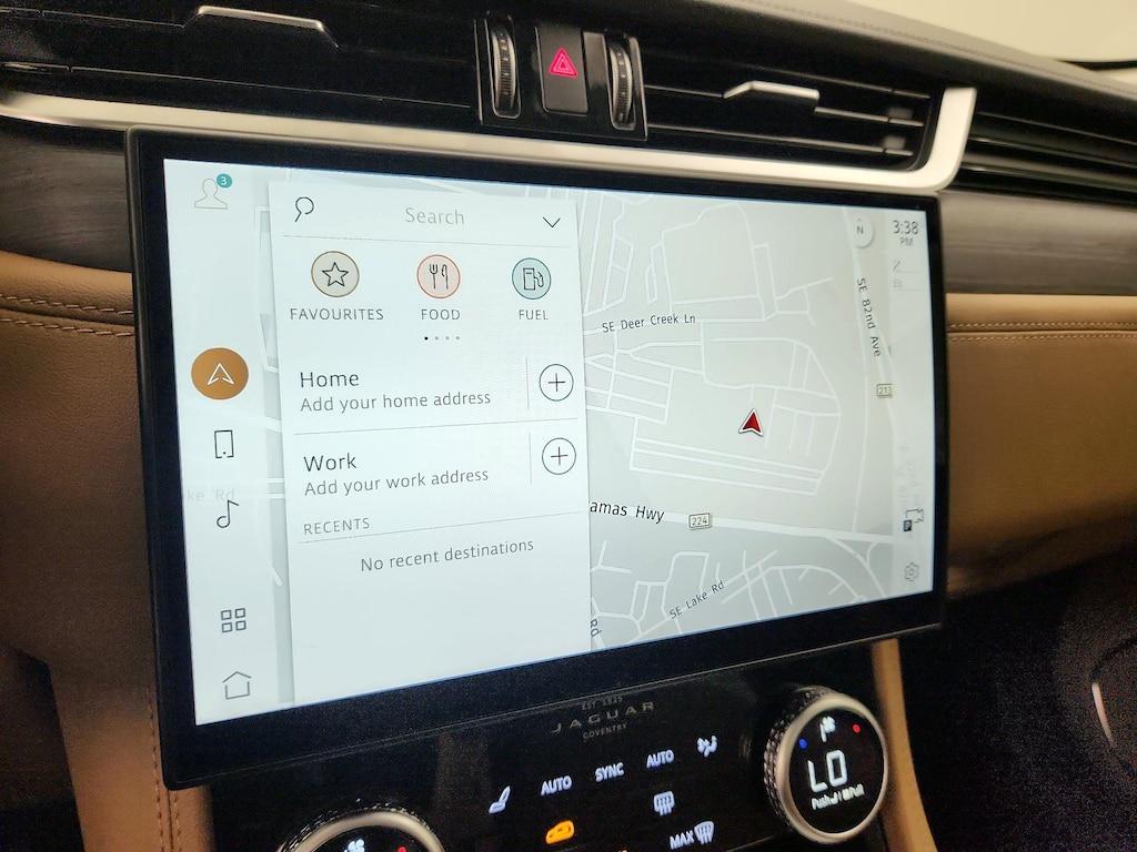 used 2023 Jaguar F-PACE car, priced at $37,998