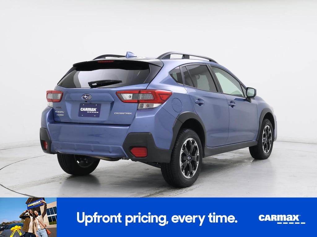 used 2021 Subaru Crosstrek car, priced at $26,998