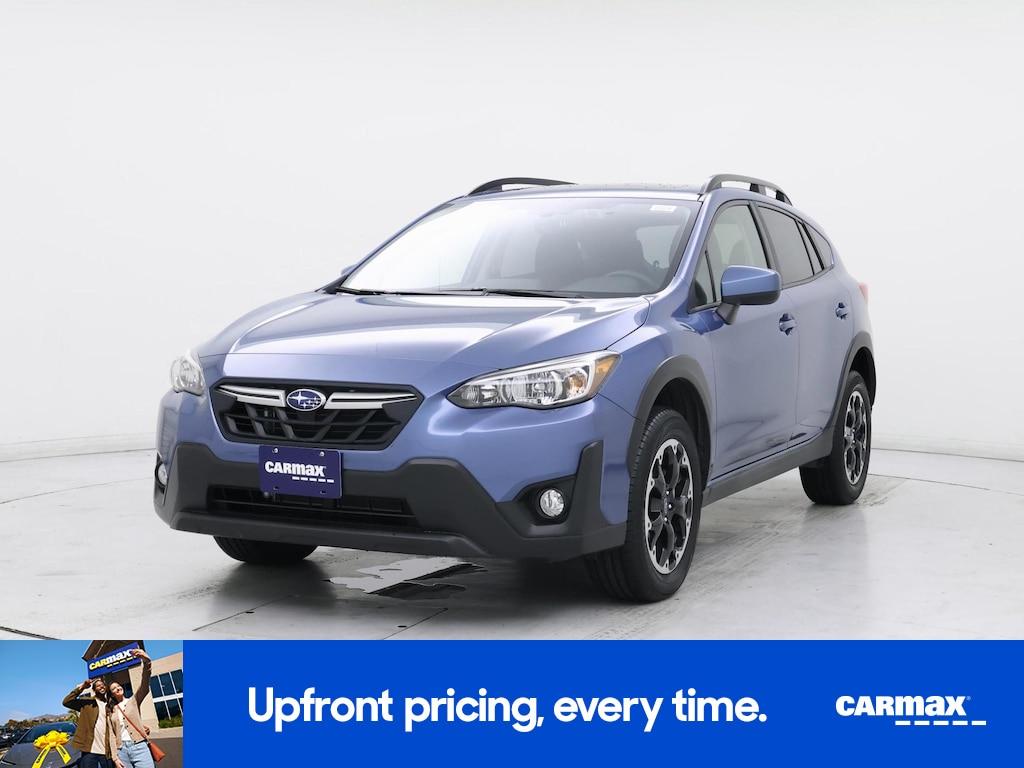 used 2021 Subaru Crosstrek car, priced at $26,998