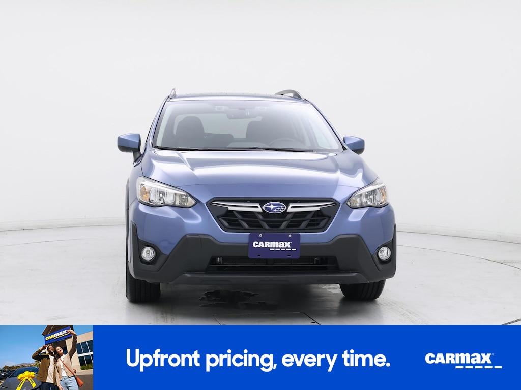 used 2021 Subaru Crosstrek car, priced at $26,998