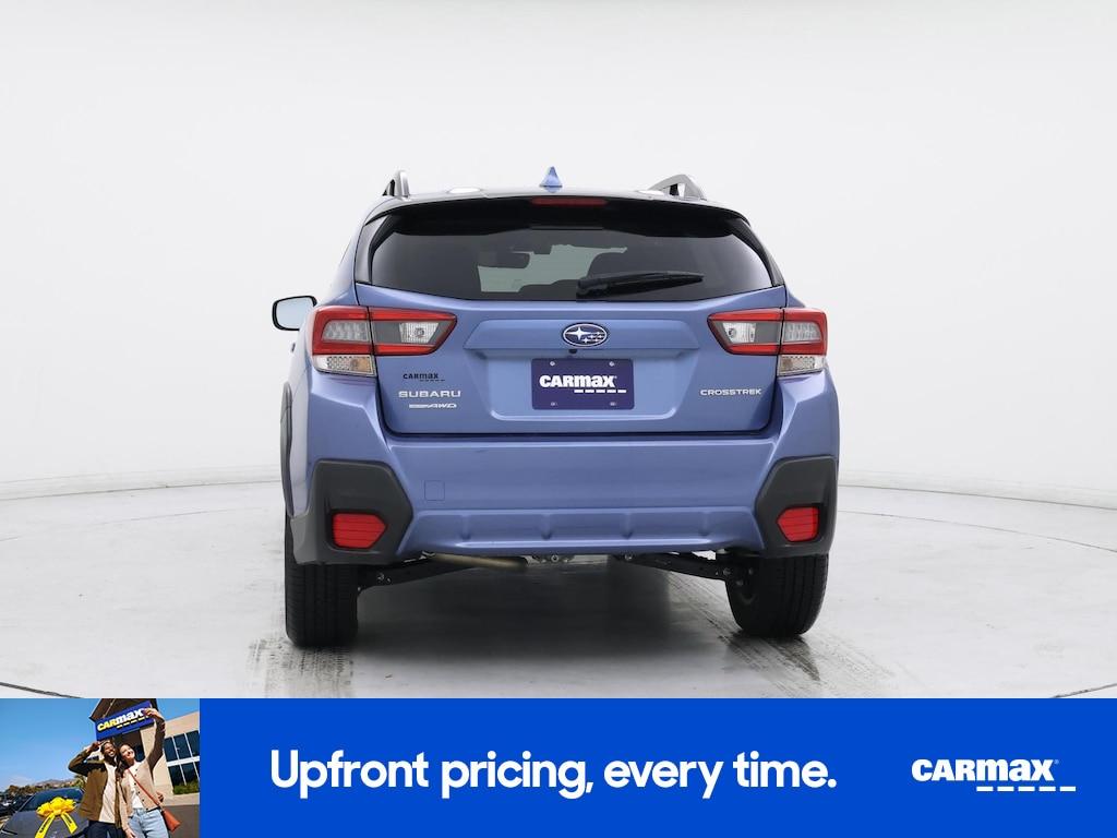 used 2021 Subaru Crosstrek car, priced at $26,998
