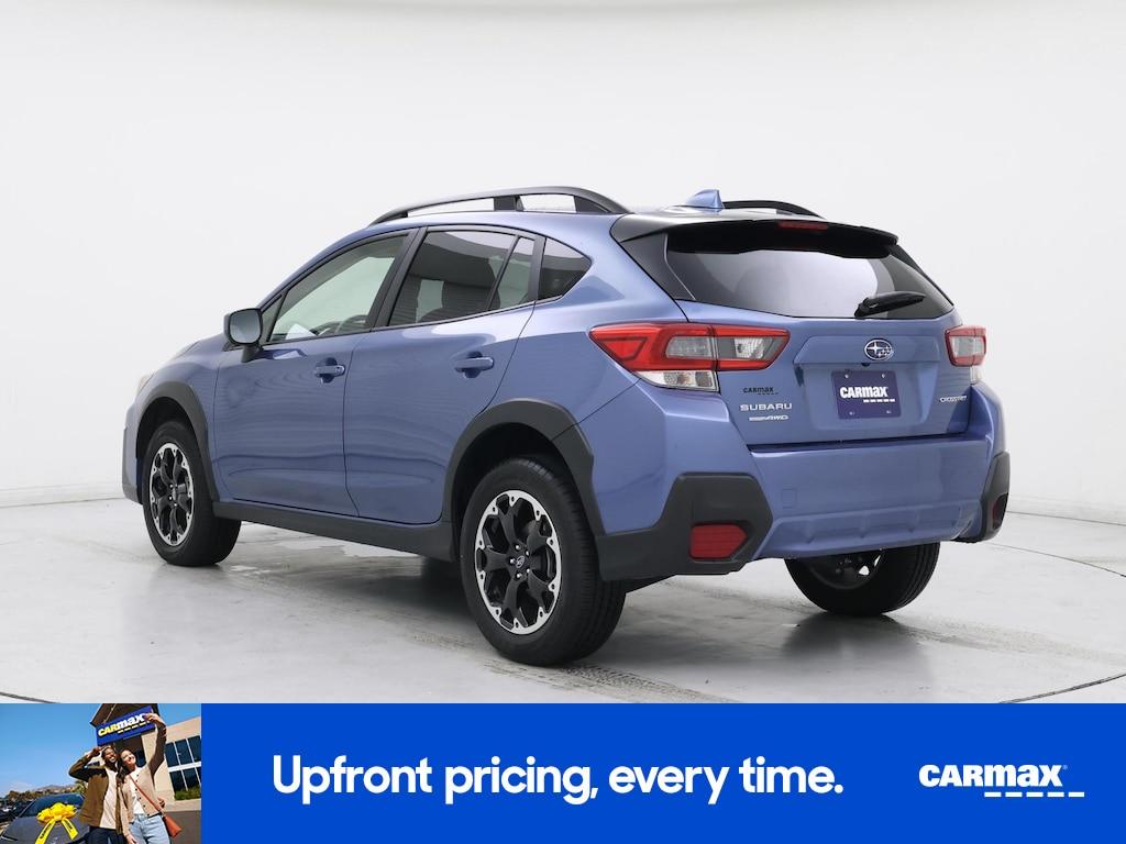 used 2021 Subaru Crosstrek car, priced at $26,998