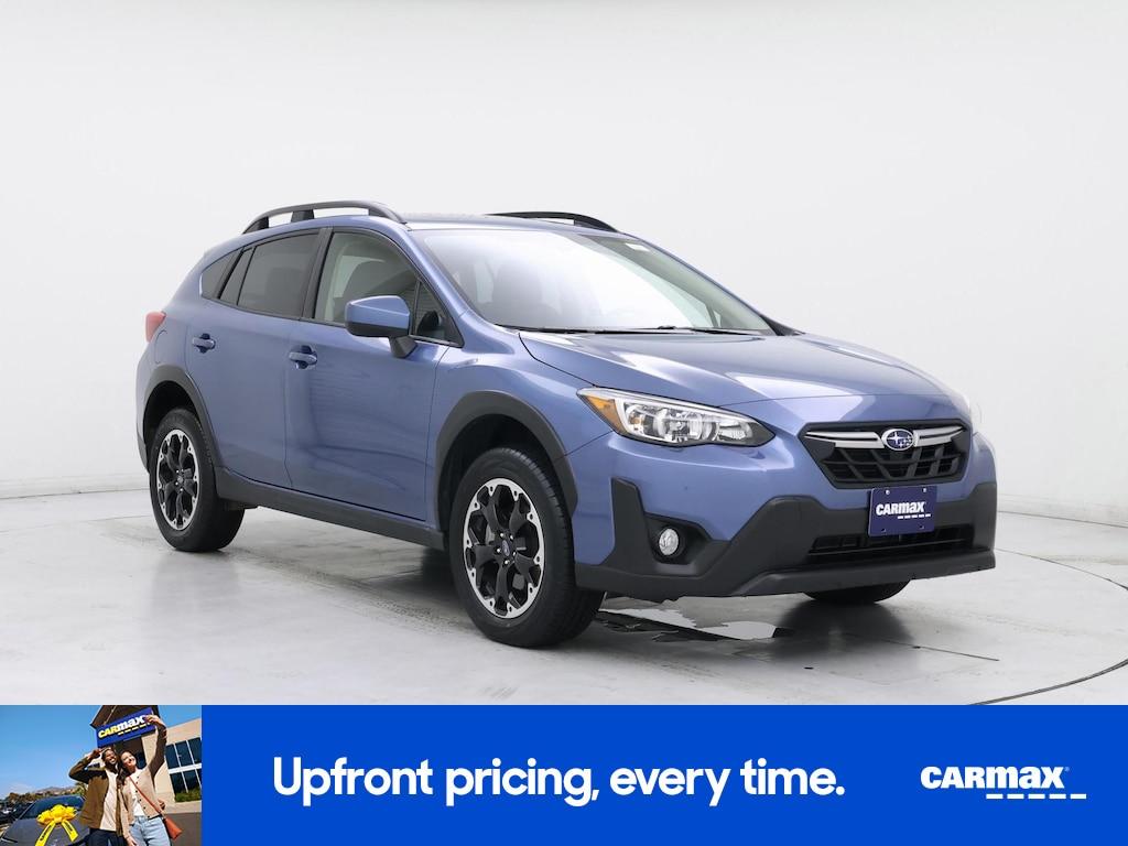 used 2021 Subaru Crosstrek car, priced at $26,998
