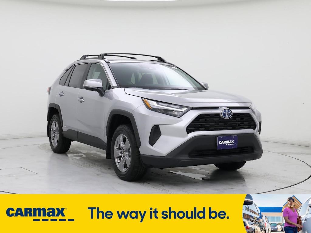 used 2024 Toyota RAV4 Hybrid car, priced at $39,998