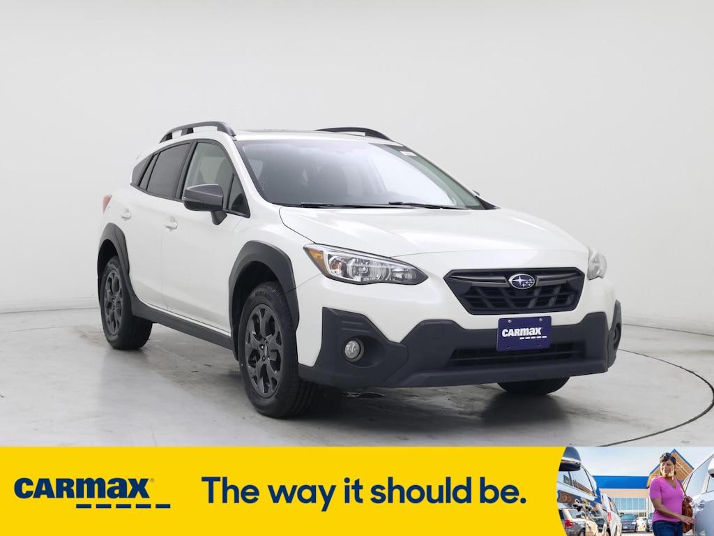 used 2021 Subaru Crosstrek car, priced at $23,998