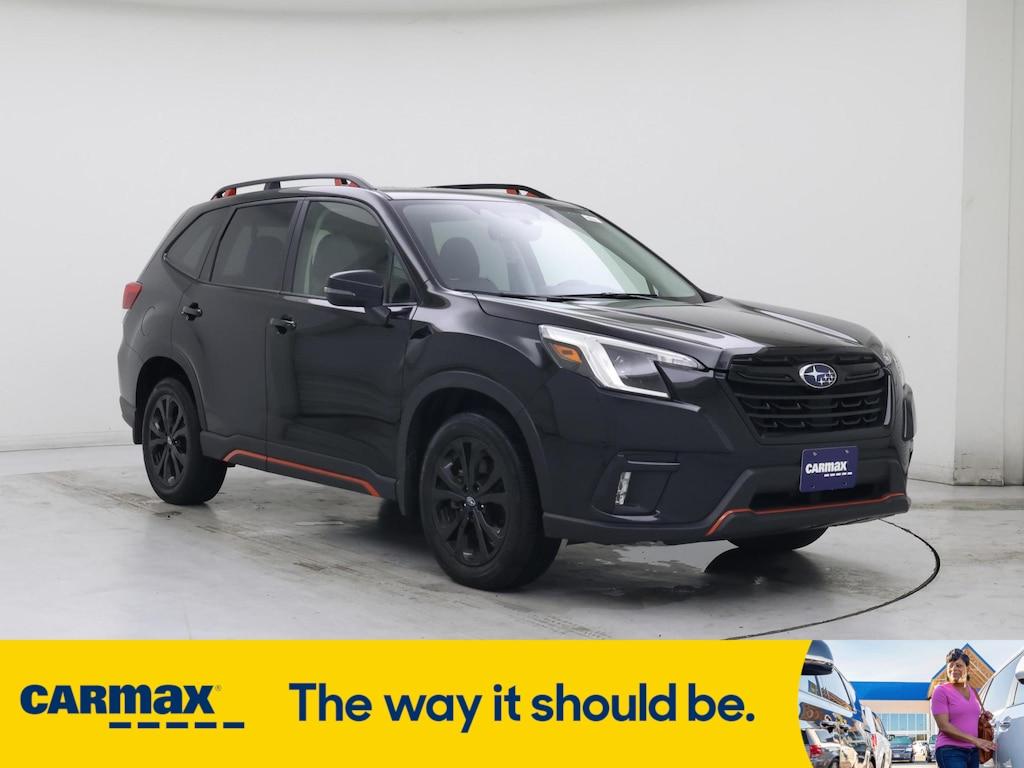 used 2024 Subaru Forester car, priced at $34,998