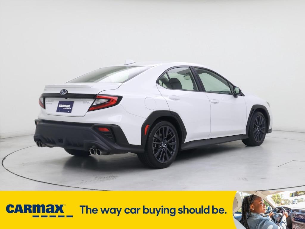 used 2024 Subaru WRX car, priced at $34,998