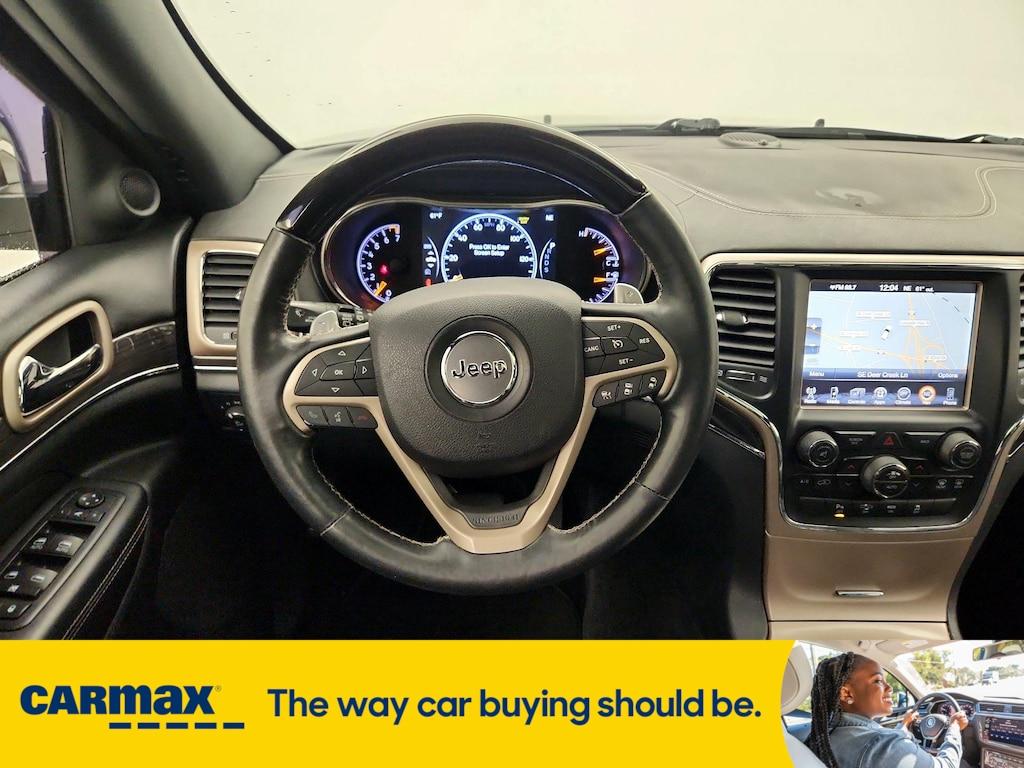 used 2015 Jeep Grand Cherokee car, priced at $20,998