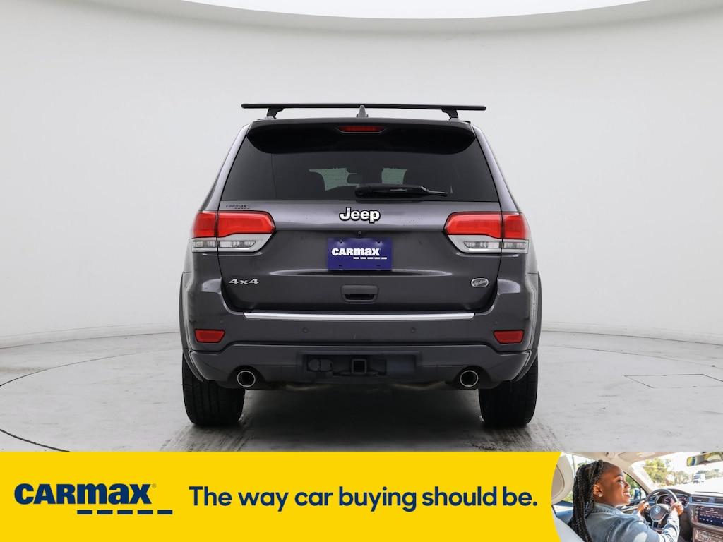 used 2015 Jeep Grand Cherokee car, priced at $20,998