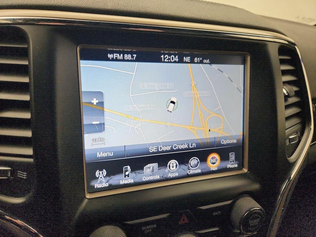 used 2015 Jeep Grand Cherokee car, priced at $20,998