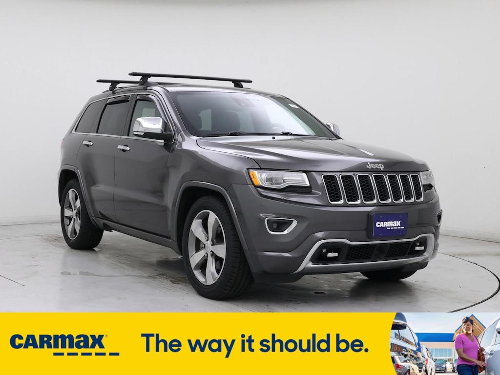 used 2015 Jeep Grand Cherokee car, priced at $20,998