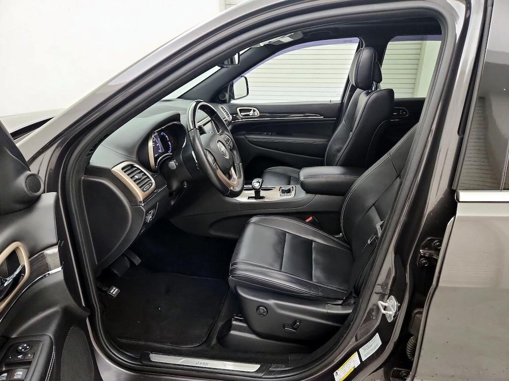used 2015 Jeep Grand Cherokee car, priced at $20,998