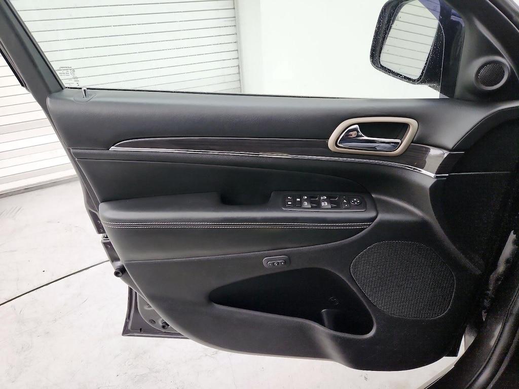 used 2015 Jeep Grand Cherokee car, priced at $20,998
