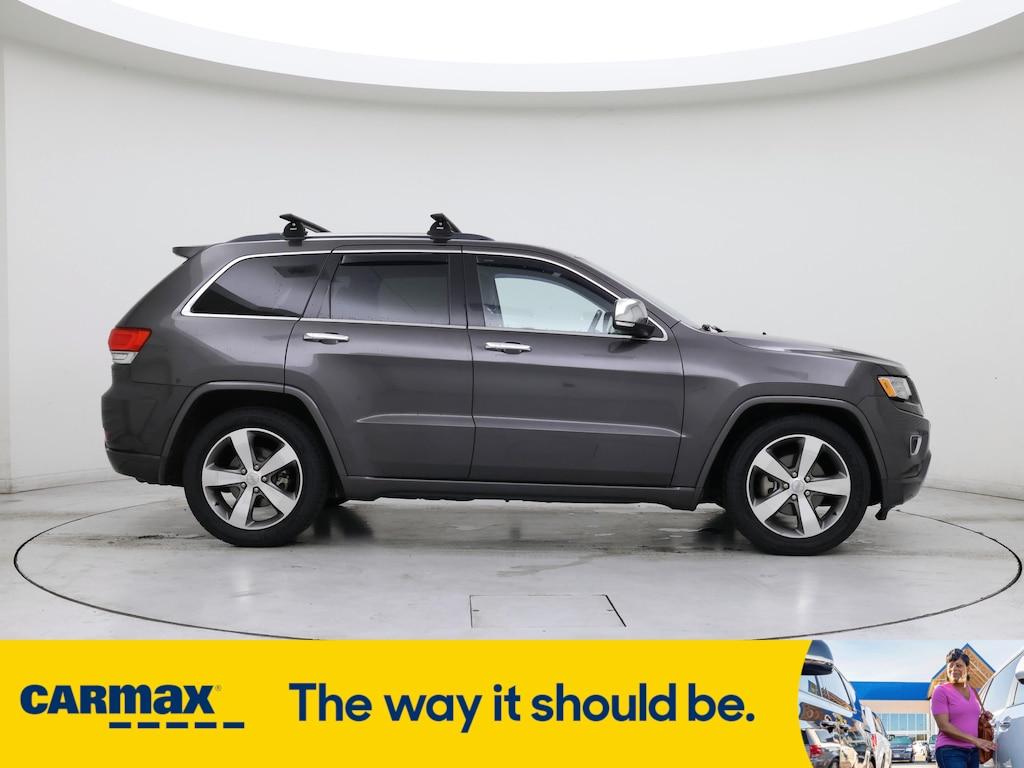 used 2015 Jeep Grand Cherokee car, priced at $20,998