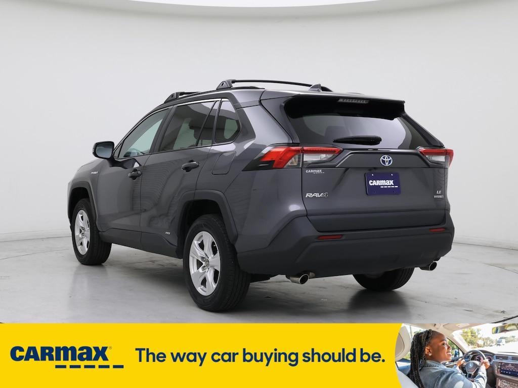 used 2021 Toyota RAV4 Hybrid car, priced at $30,998