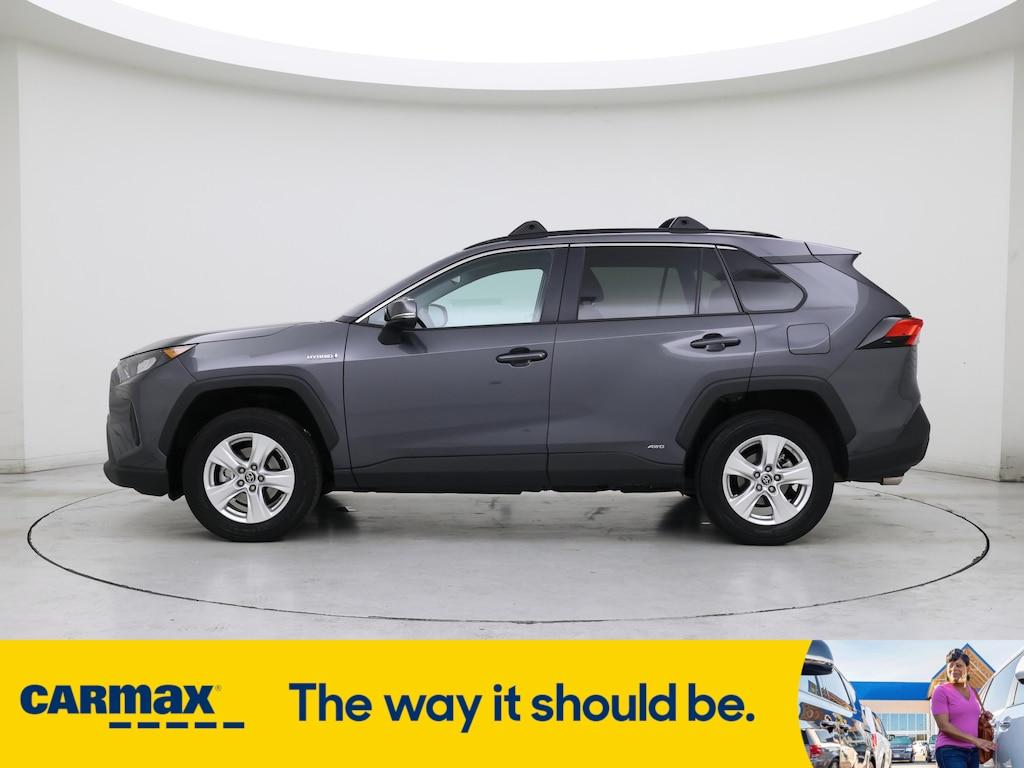 used 2021 Toyota RAV4 Hybrid car, priced at $30,998