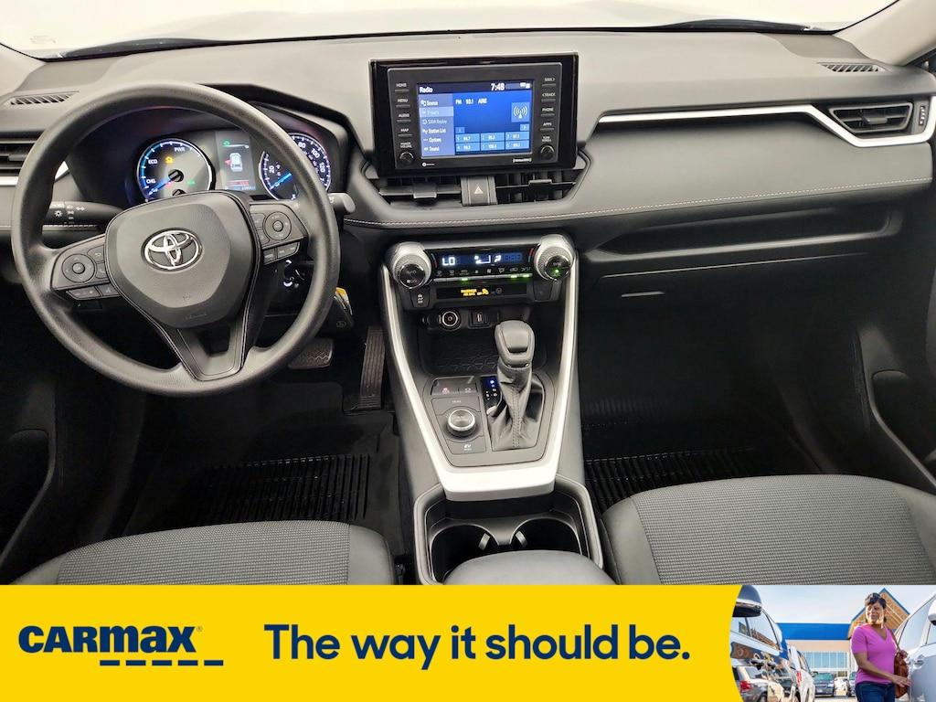 used 2021 Toyota RAV4 Hybrid car, priced at $30,998