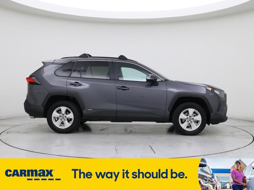 used 2021 Toyota RAV4 Hybrid car, priced at $30,998