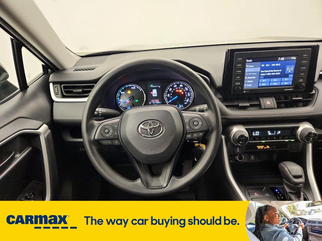 used 2021 Toyota RAV4 Hybrid car, priced at $30,998