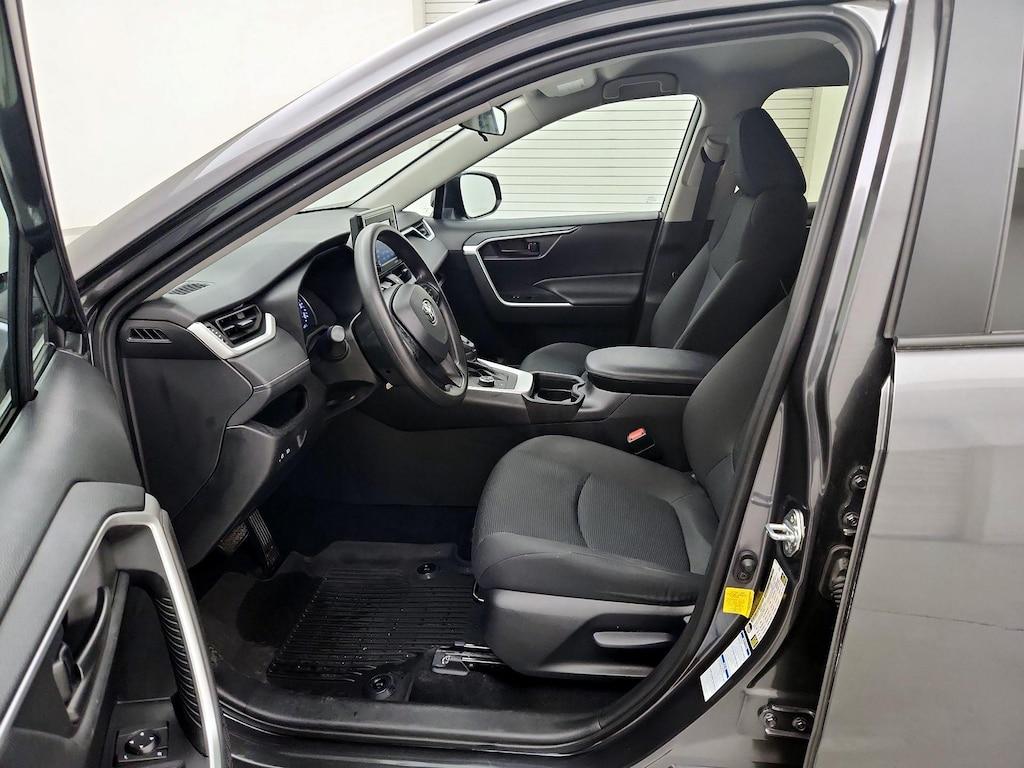 used 2021 Toyota RAV4 Hybrid car, priced at $30,998