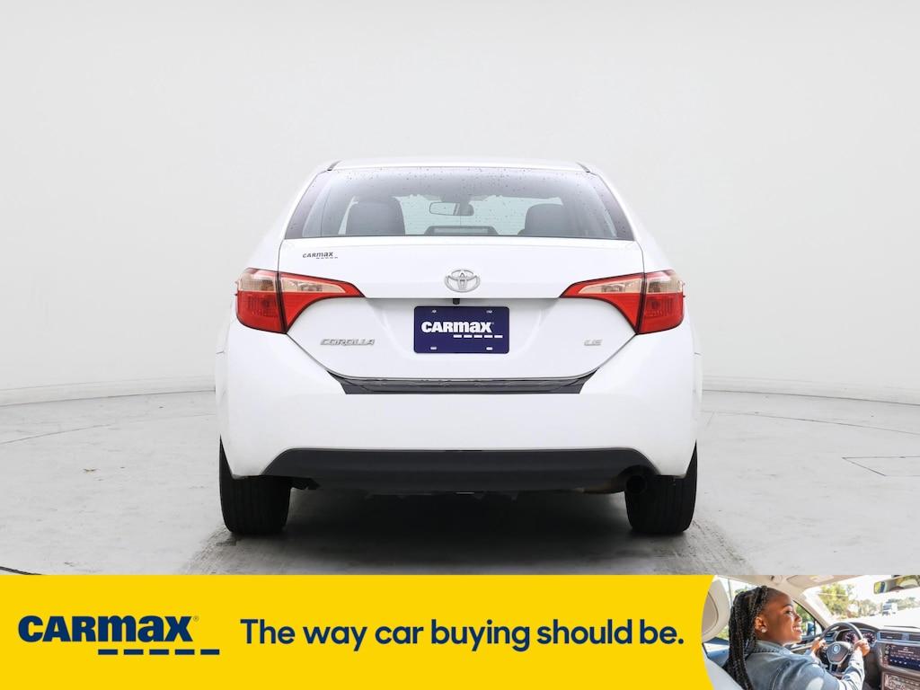 used 2017 Toyota Corolla car, priced at $14,599