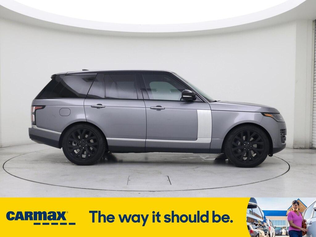 used 2021 Land Rover Range Rover car, priced at $58,998