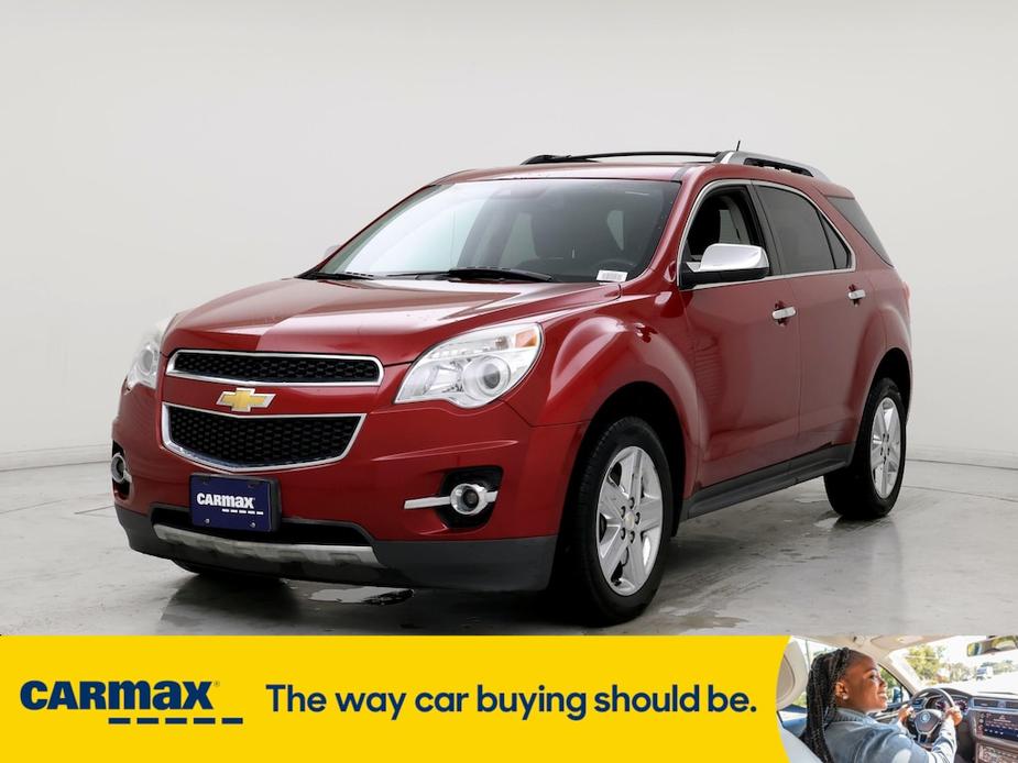 used 2015 Chevrolet Equinox car, priced at $13,599