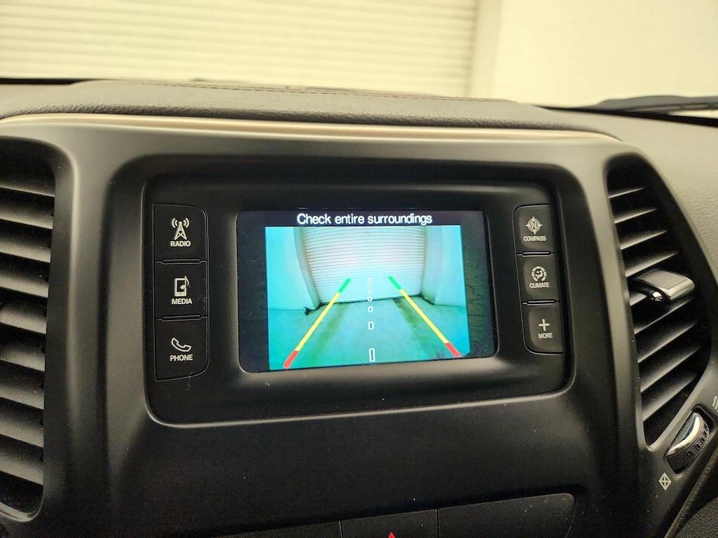 used 2017 Jeep Cherokee car, priced at $17,998