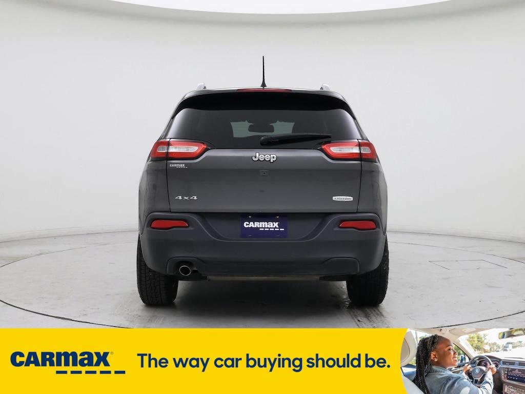 used 2017 Jeep Cherokee car, priced at $17,998