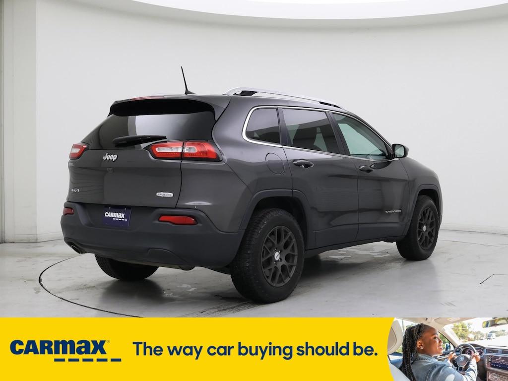 used 2017 Jeep Cherokee car, priced at $17,998