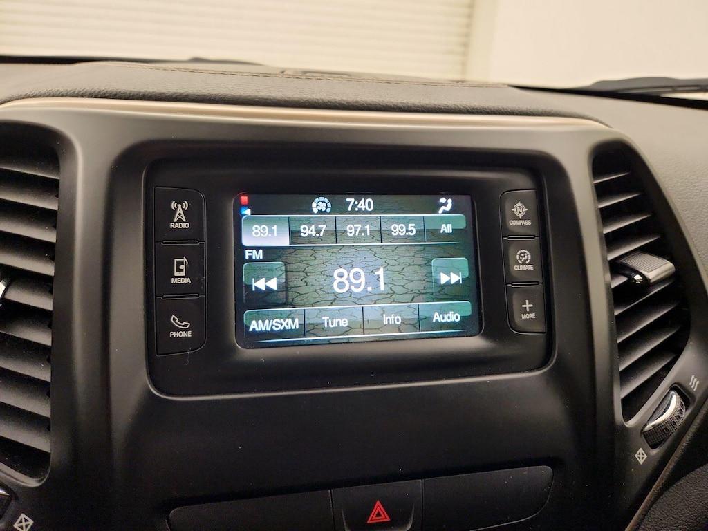 used 2017 Jeep Cherokee car, priced at $17,998