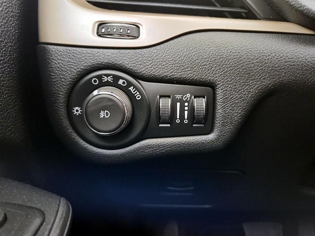 used 2017 Jeep Cherokee car, priced at $17,998