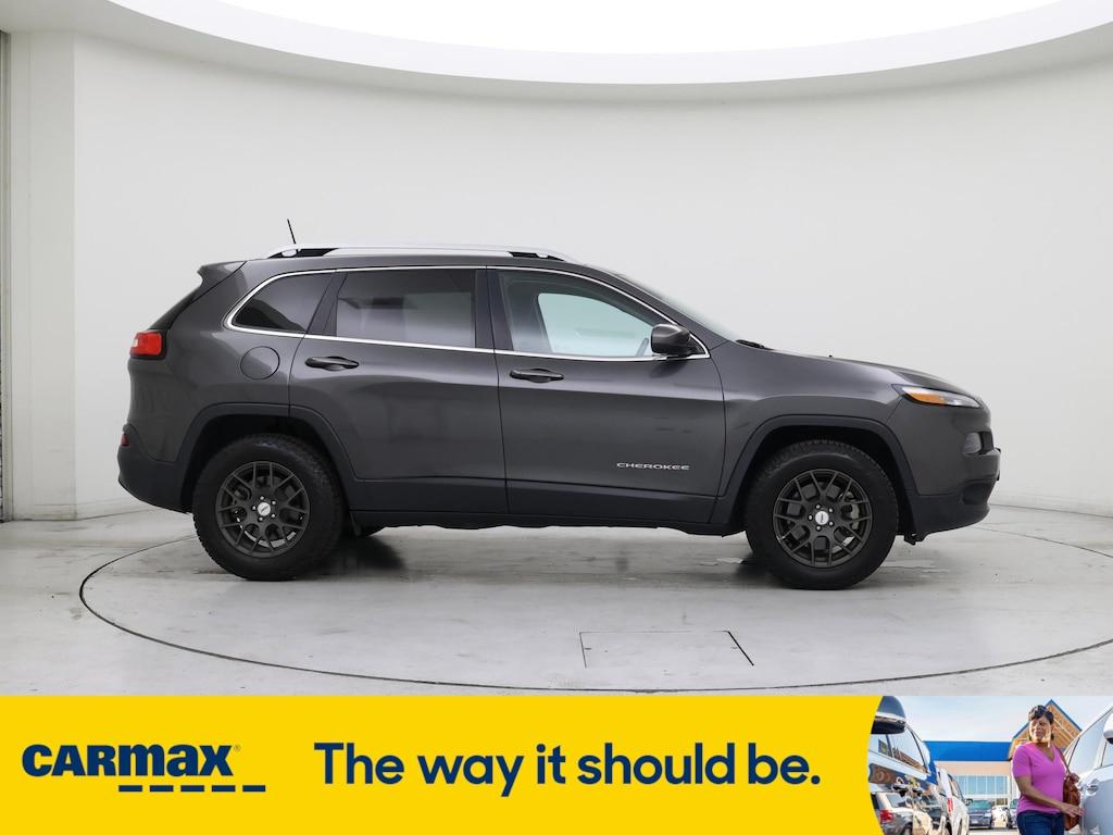 used 2017 Jeep Cherokee car, priced at $17,998