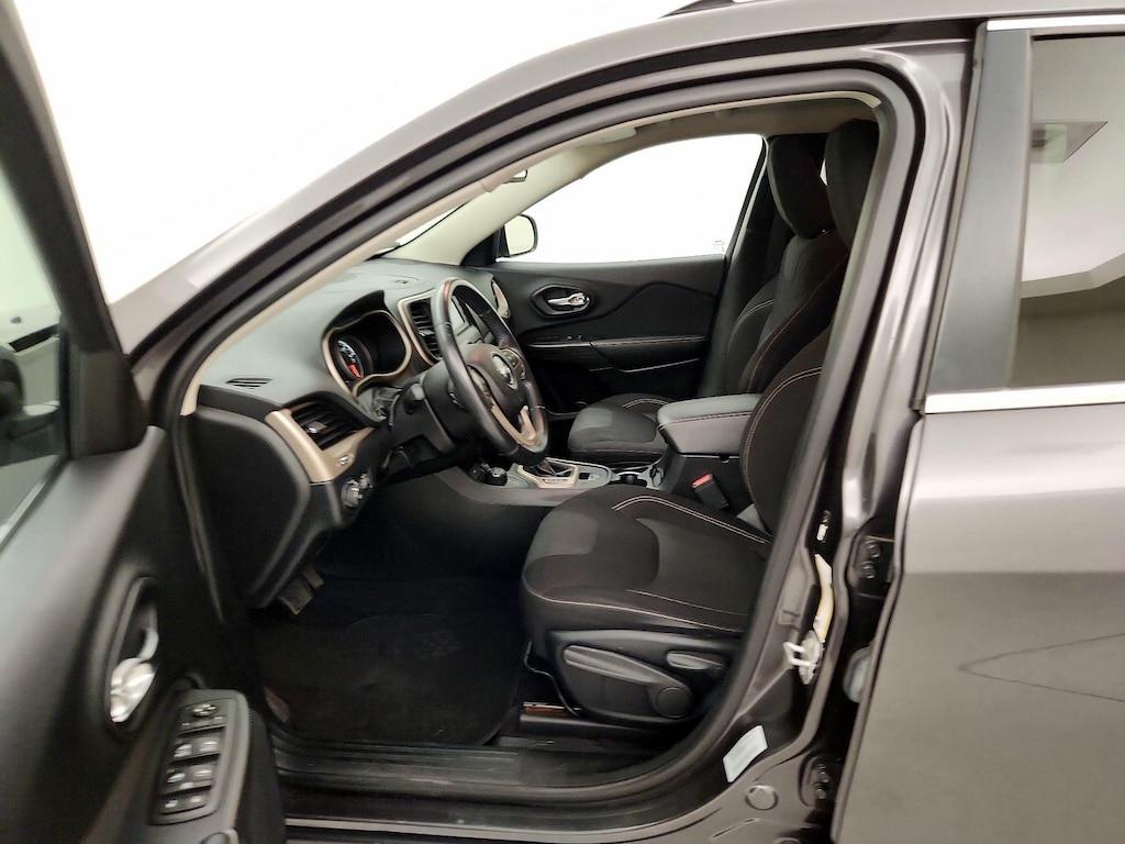 used 2017 Jeep Cherokee car, priced at $17,998