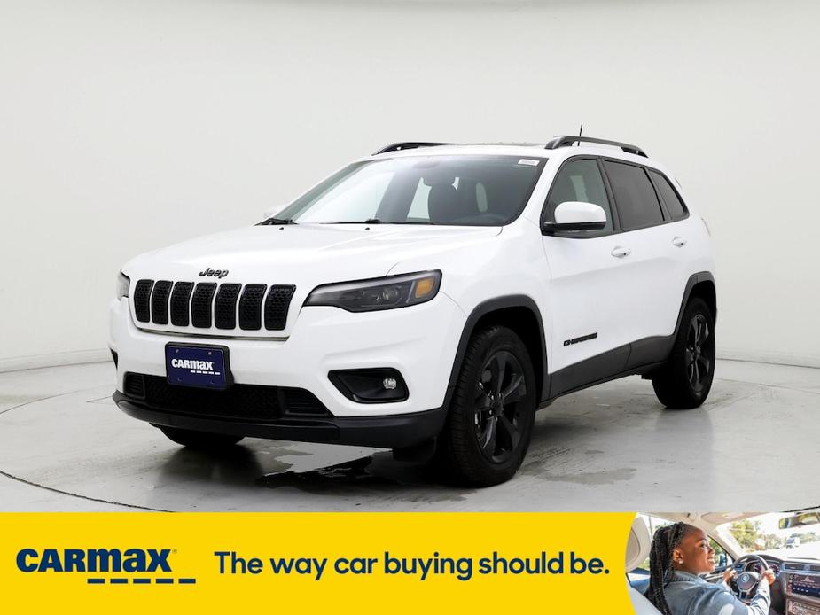 used 2019 Jeep Cherokee car, priced at $16,998