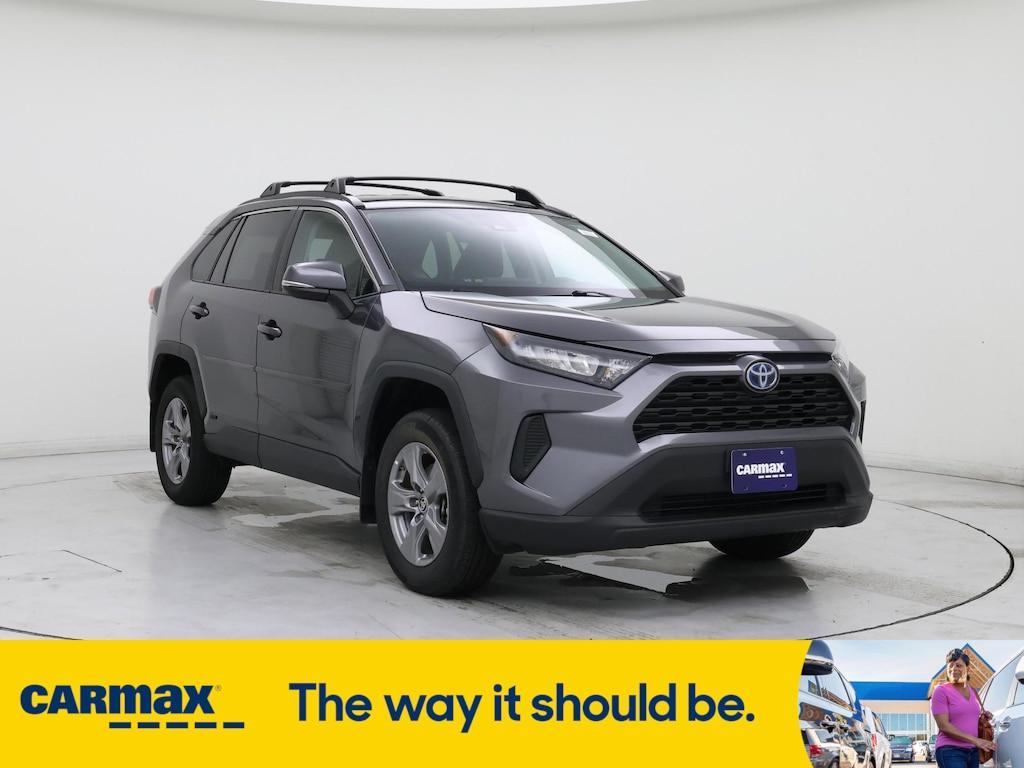 used 2022 Toyota RAV4 Hybrid car, priced at $31,998