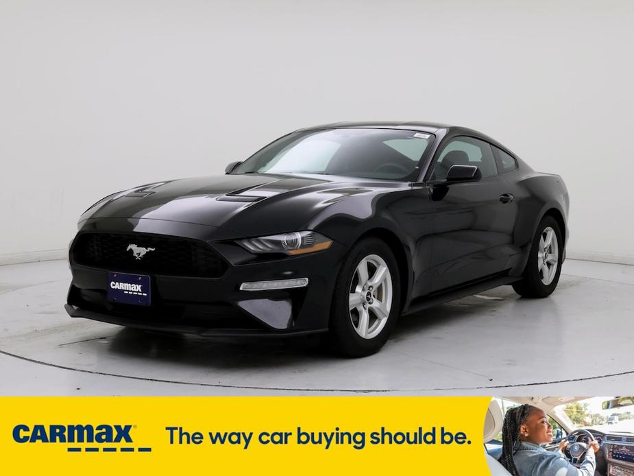 used 2019 Ford Mustang car, priced at $27,998