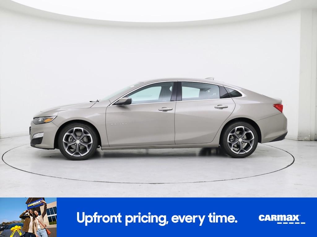 used 2023 Chevrolet Malibu car, priced at $16,998
