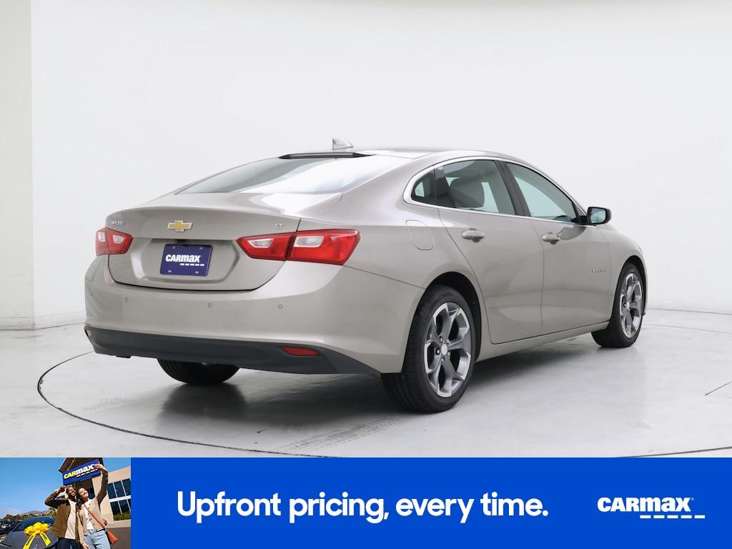 used 2023 Chevrolet Malibu car, priced at $16,998